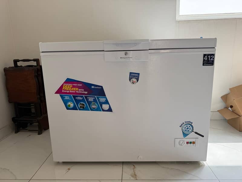 Deep freezer 1