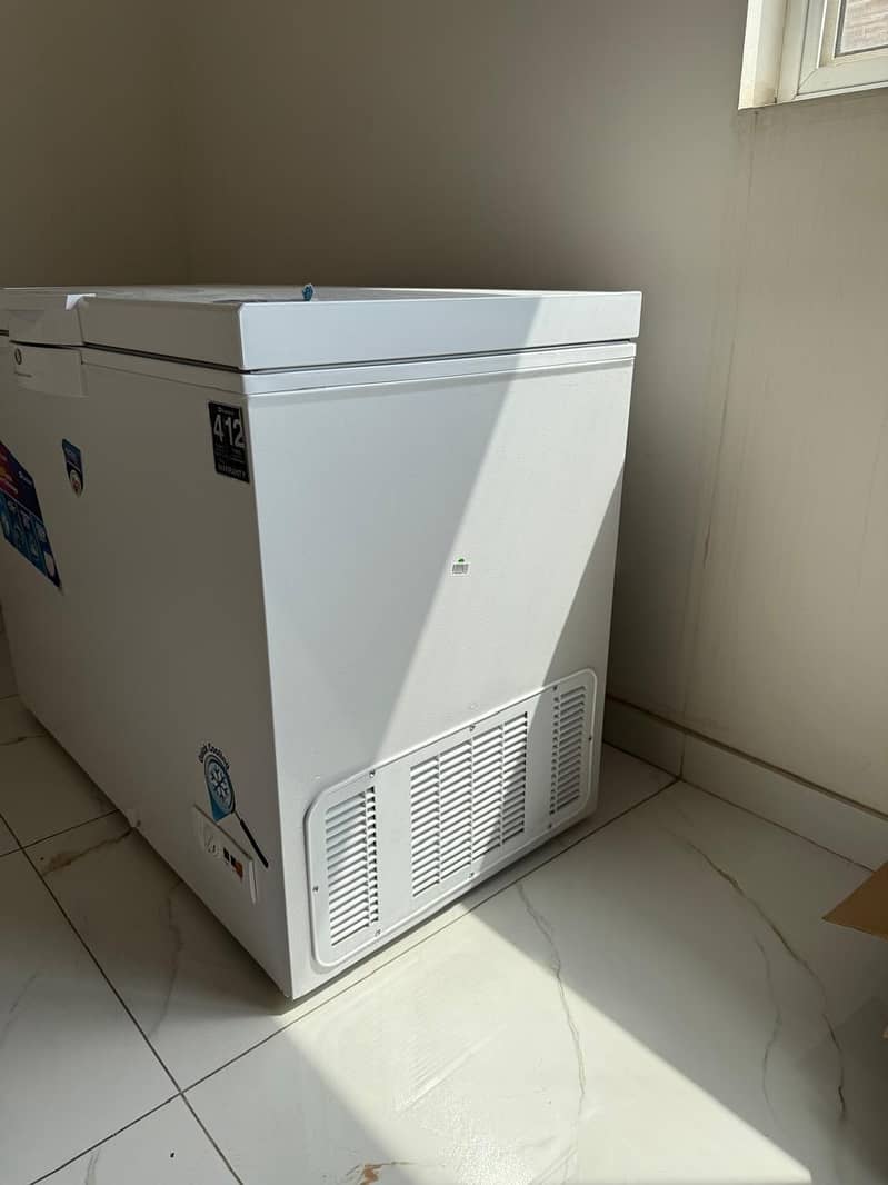 Deep freezer 5