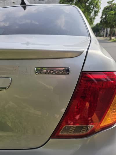 Toyota Corolla Axio Luxel