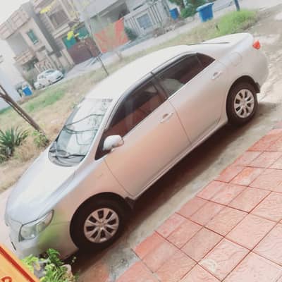 Toyota Corolla GLI 2009