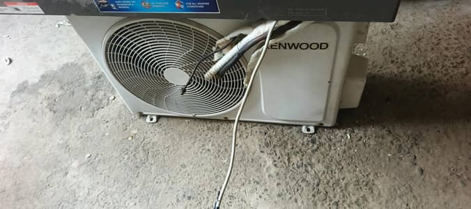 Kenwood inverter 1.5 ton just aik tanka laga h no any fauld