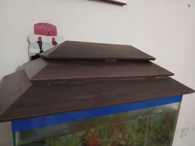 Slightly Used 2 Feet Aquarium for sale with Brand new Filter