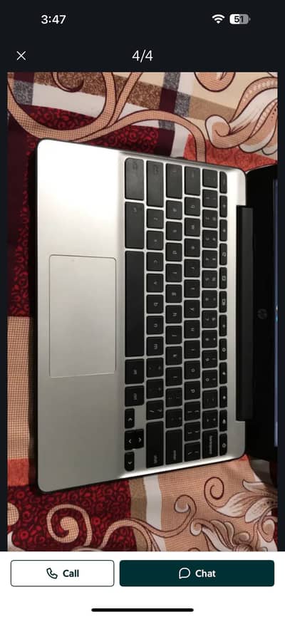 HP chrome book new ha 4/32