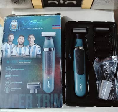 vgr hair trimmer+ shaver