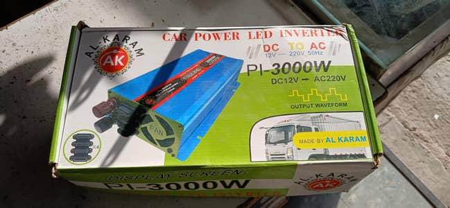Al-Karam 3000W Car Power Inverter