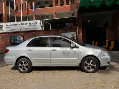 Toyota Corolla GLI 2007