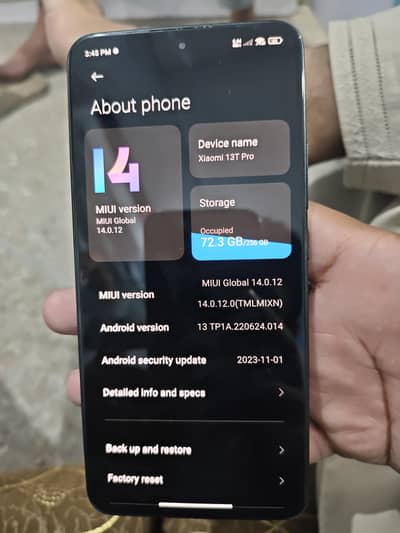 Xiaomi 13T Pro