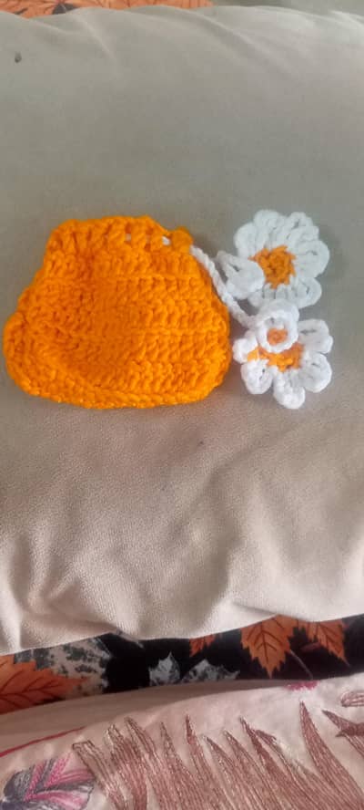 crochet bag pouches