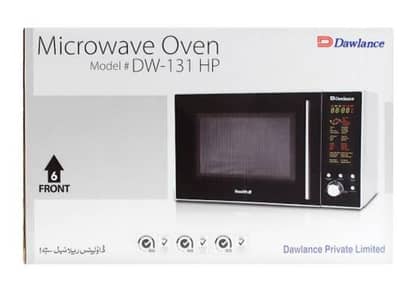 Dawlance Microwave Oven Model: Dw 131 hp