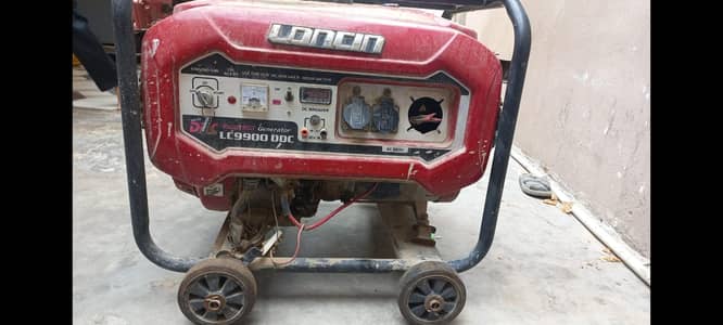 longing generator 7.5 kva