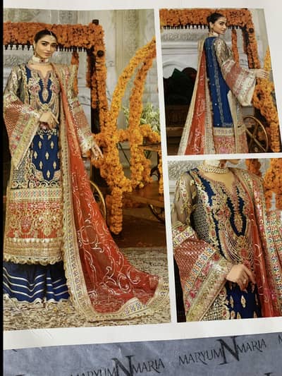maryam mariya  branded suit,