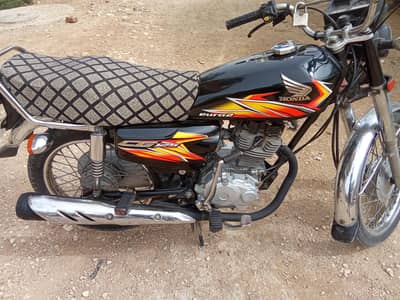 Honda cg125 2021