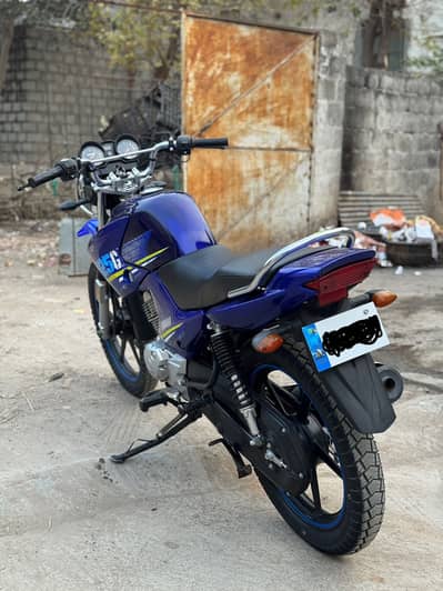 Yamaha Ybr 125G 2024 model