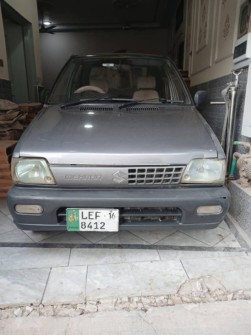 mehran vx 2016 0