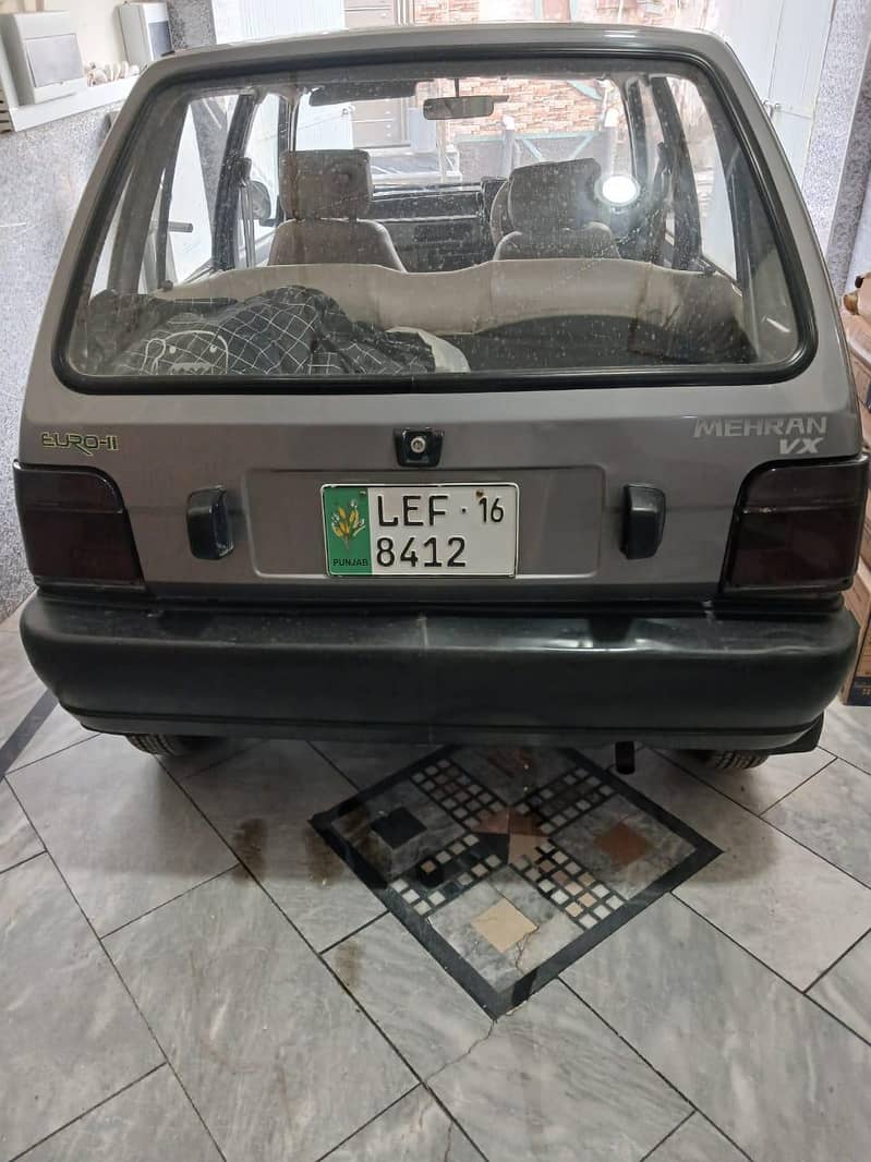 mehran vx 2016 2