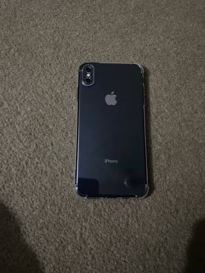 IPHONE XS MAX 512 GB DUAL SIM PTA APPROVED LADIES HAND USED