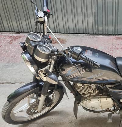Suzuki GS 150 Geniune bike