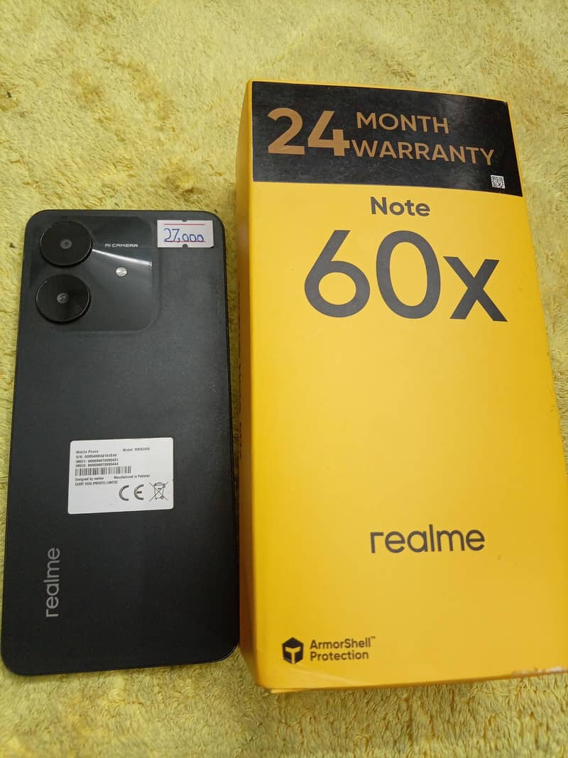 Realme Note 60x 0