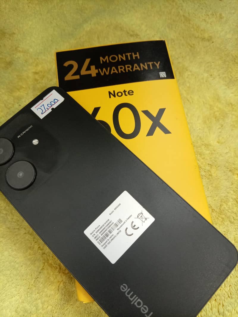 Realme Note 60x 1