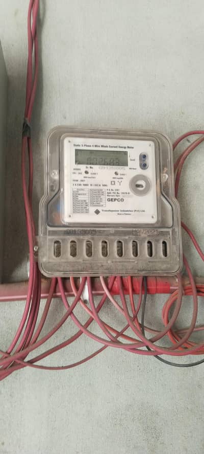 three phase meter sub meter