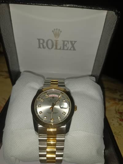 beautiful golden watch for sale
