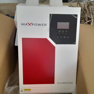 Maxpower Hybrid Solar inverter 3kv