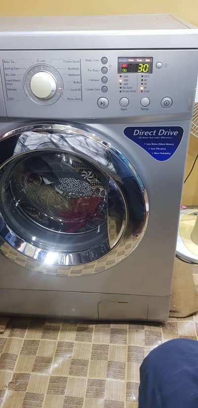 front door LG 7kg washing machine