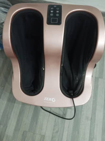 ZERO Foot & Leg Massager with Heat & Vibration – Excellent Condition