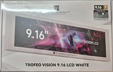 Thermalright Trofeo Vision 9.16 LCD WHITE