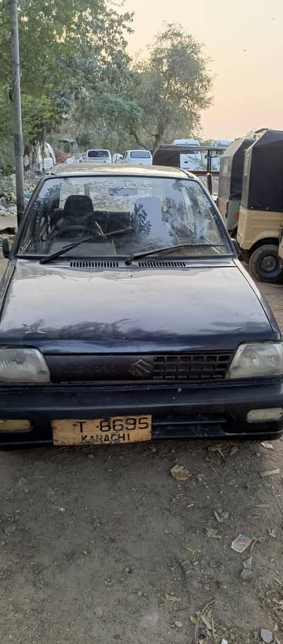 Suzuki Mehran VX 1992