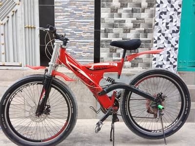 Morning bicycle