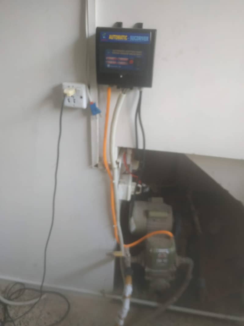FULLY AUTOMATIC DONKY &SUCTION PUMP CONTROLLER 2