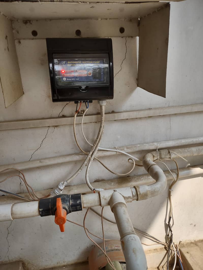 FULLY AUTOMATIC DONKY &SUCTION PUMP CONTROLLER 3