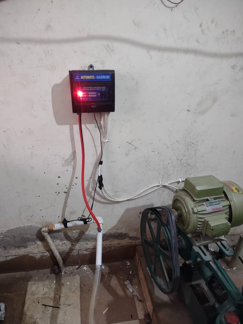 FULLY AUTOMATIC DONKY &SUCTION PUMP CONTROLLER 5