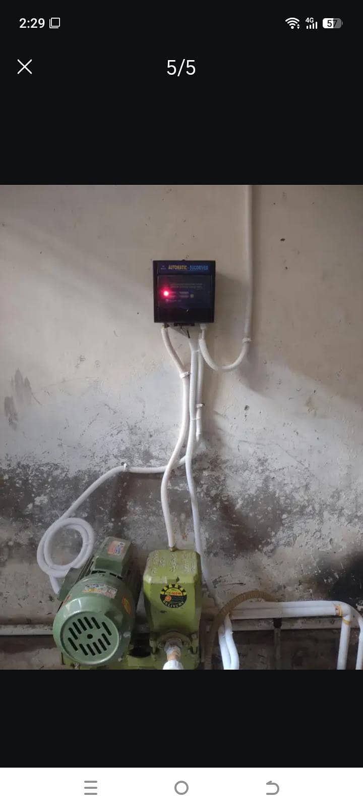 FULLY AUTOMATIC DONKY &SUCTION PUMP CONTROLLER 8