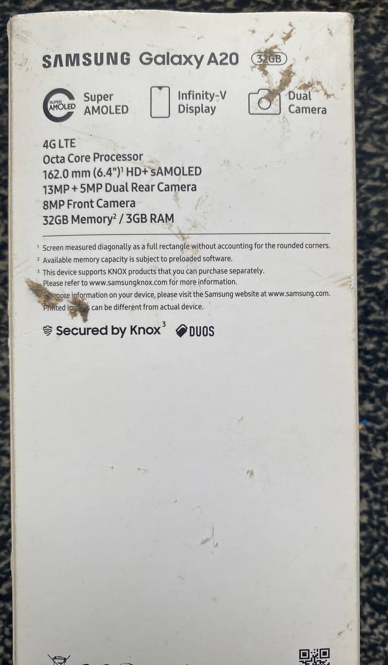 Samsung Mobile A20 6