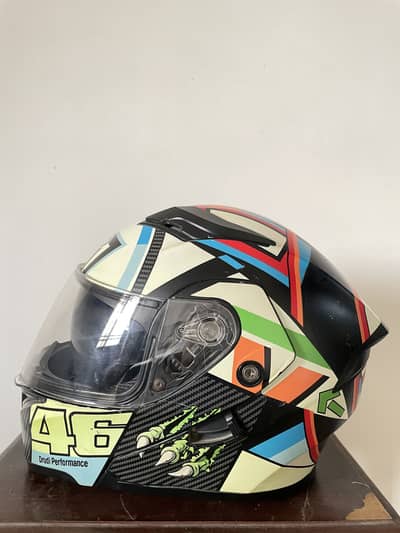 Helmet good condition