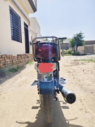Honda 125 model 2013