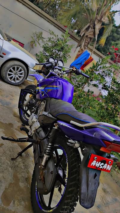 Yamaha YBR 125G Sealed