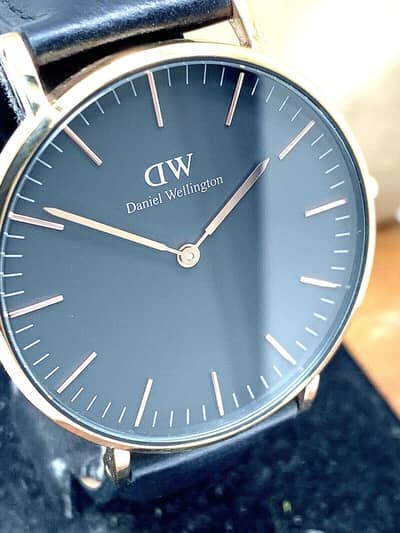 Daniel Wellington Classic Black Watch (Silver Case)
