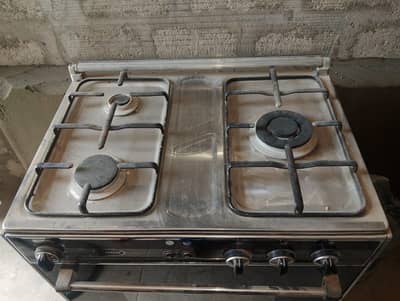 Canon stoves with oven