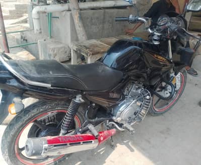 Yamaha YBR 125 03069181302