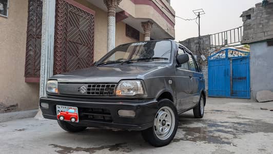 Suzuki Mehran VXR 2011