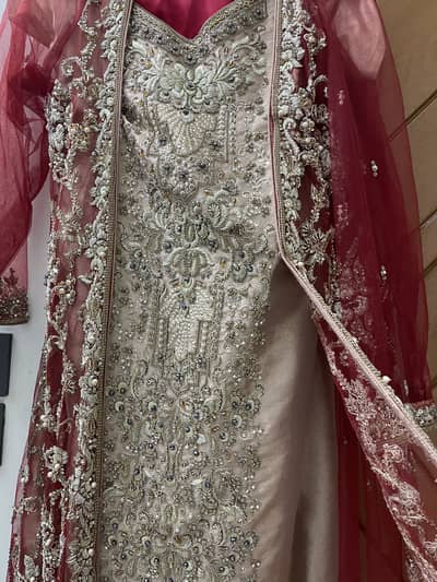 Red fancy Party wear