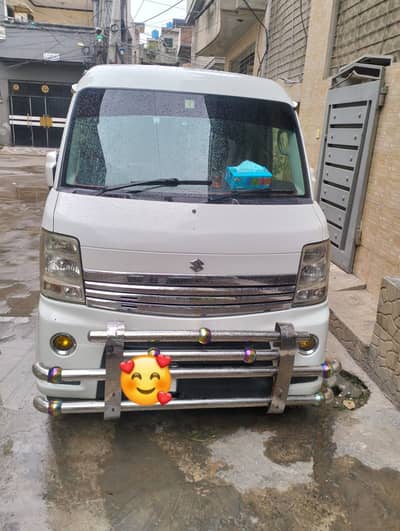 Suzuki Every Wagon PZ Turbo 2016 | Suzuki Every  2012 For Sale | Manua