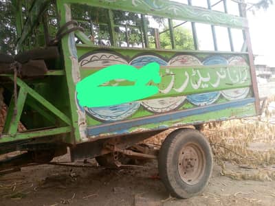 loader Ricksha Badi good condition For sale Only badi sale