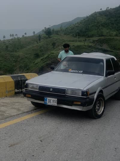 Toyota Cressida 1988 model