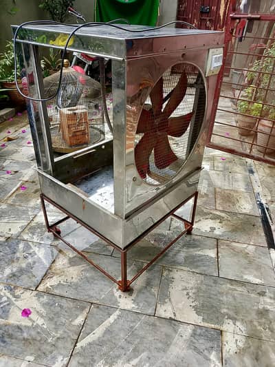 STEEL AIR COOLER