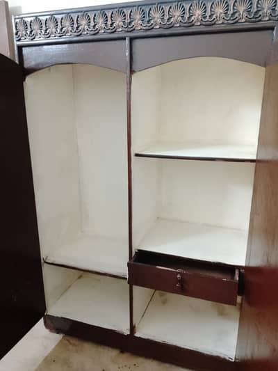 wooden cabinet