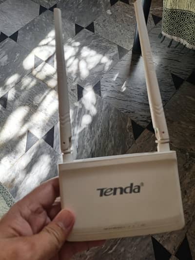 Tenda rooter used